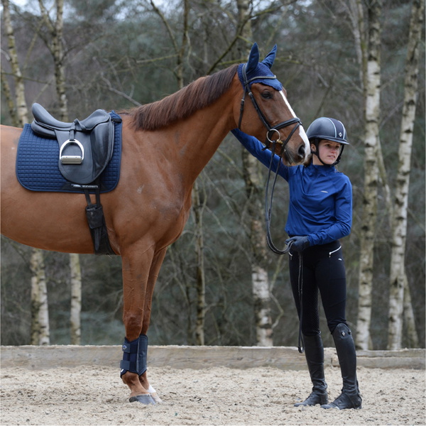 Weatherbeeta Prime Ear Bonnet 1000071 - Navy